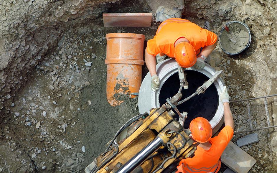 travaux assainissement prix Sartrouville