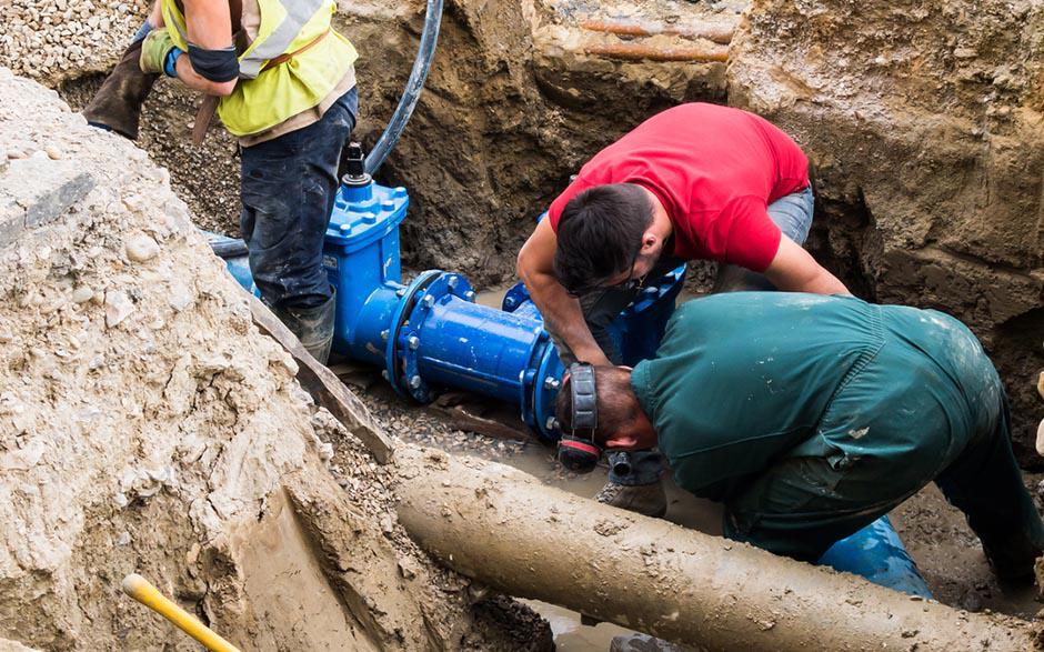 entreprise de canalisation Vaux-le-Pénil